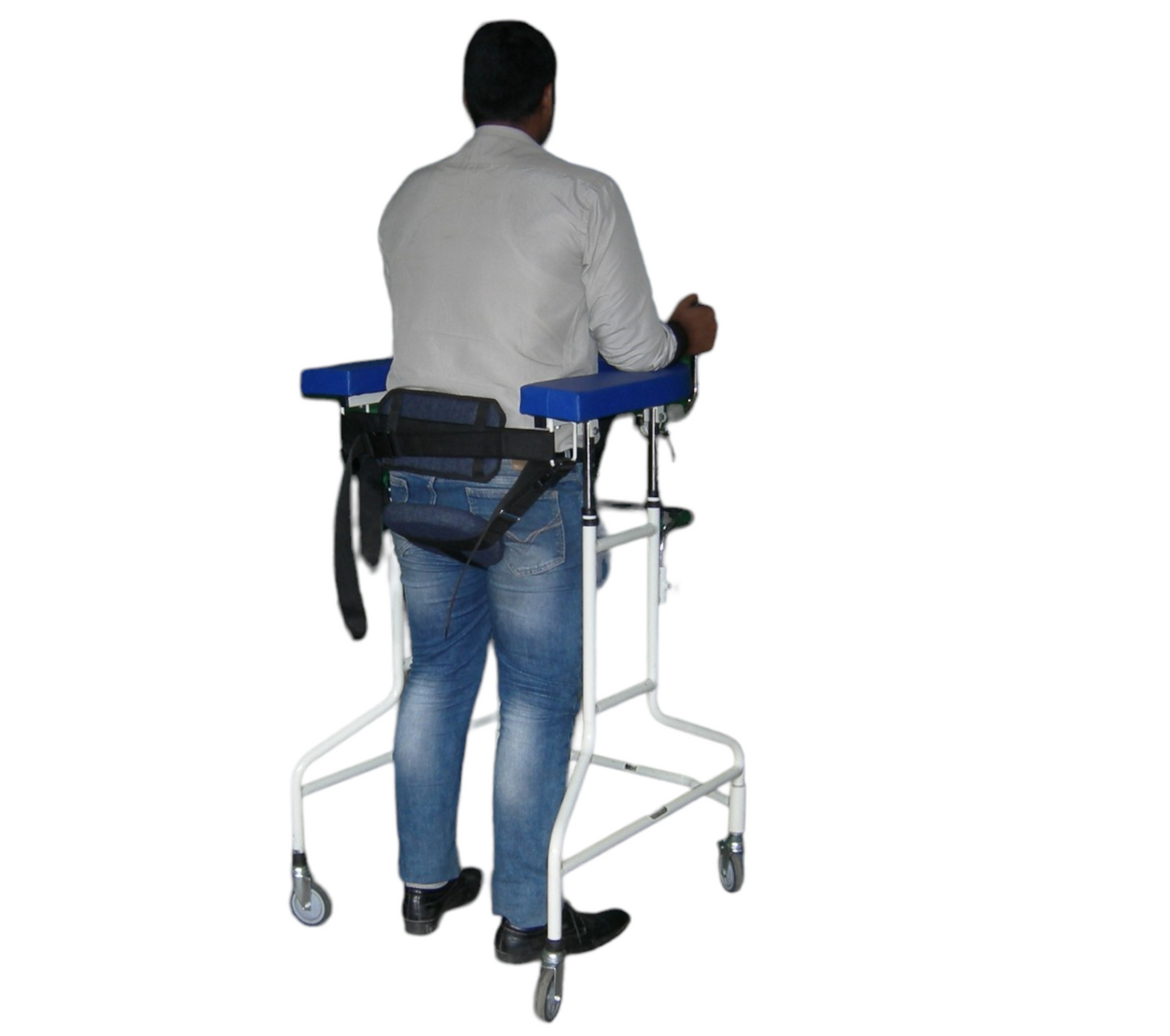 Support Walker- Gaiter Walker With Seat & Arm Support (Adult)