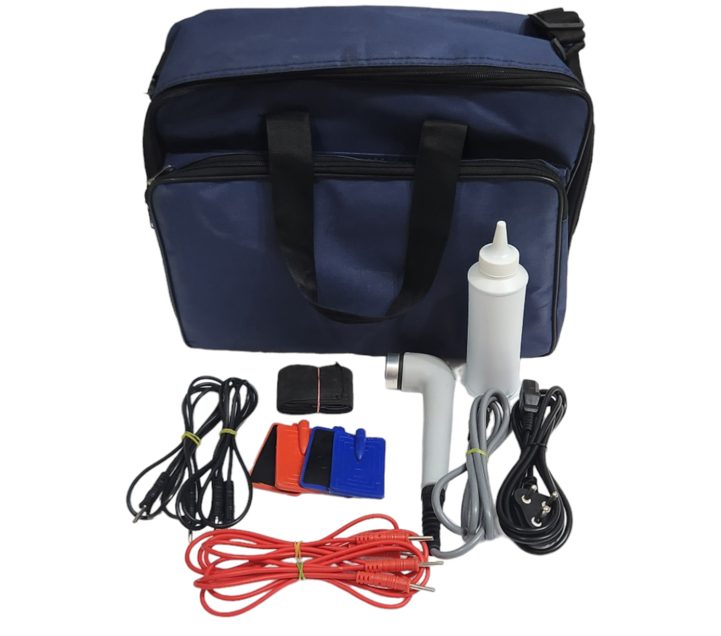 acco 4 in 1 Physiotherapy Combo IFT MS TENS(125Prg) + US 1Mhz (50Prg)