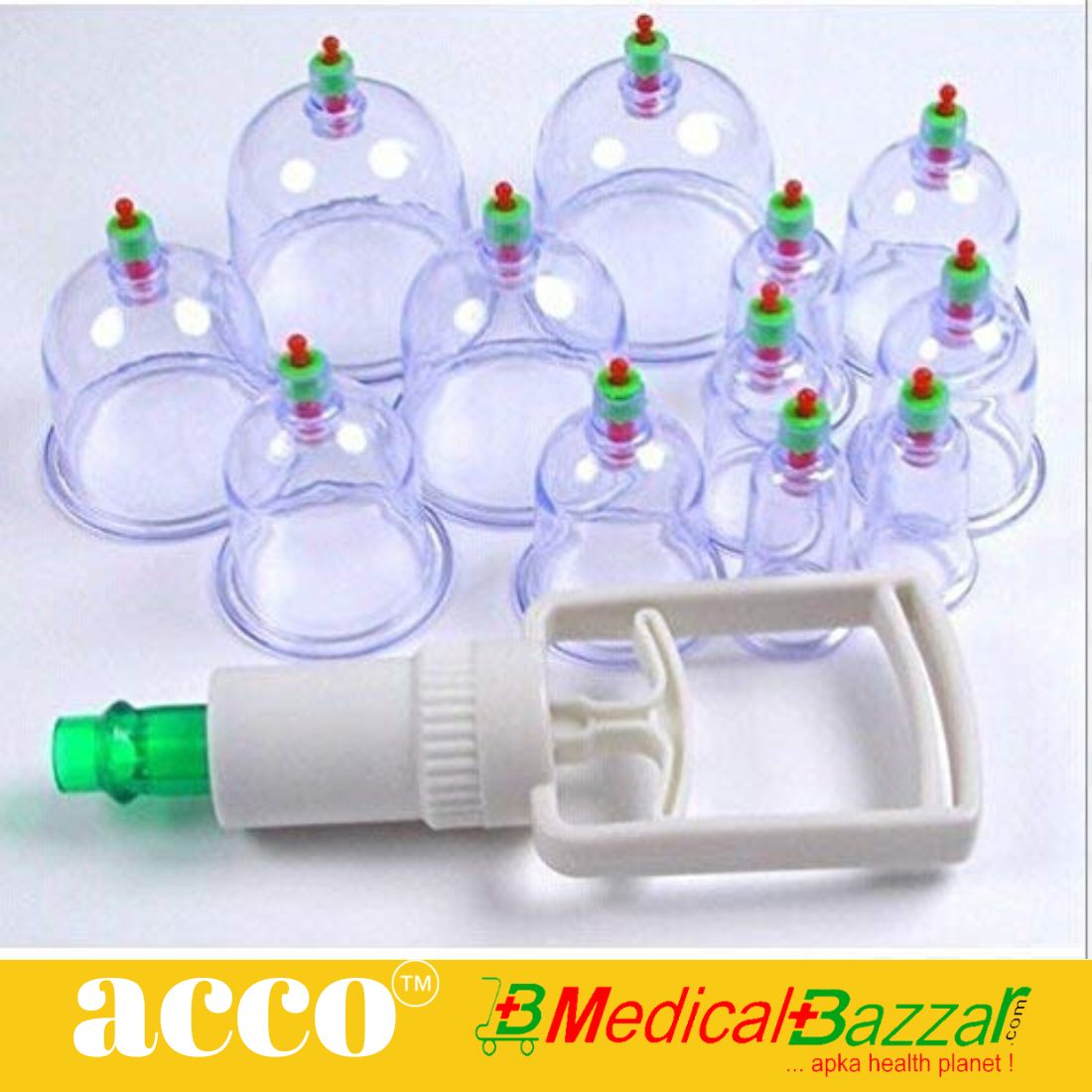 Hijama Vacuum Cupping Set