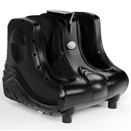 Leg & Foot Massager (Black; Digital Display)