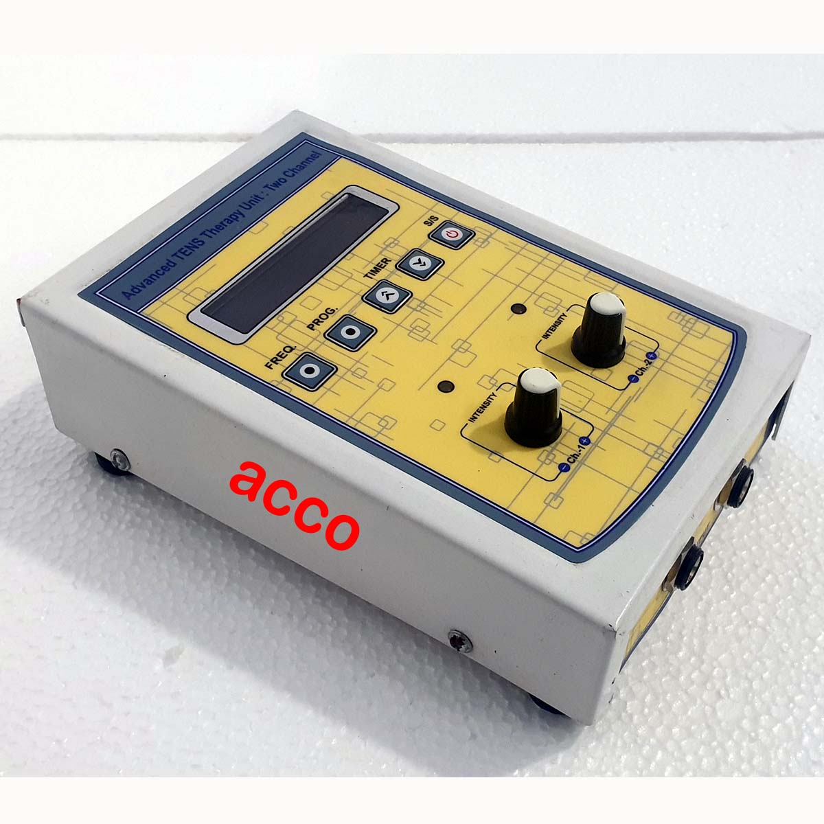 acco Tens Machine 2 Channel LCD 10 Program