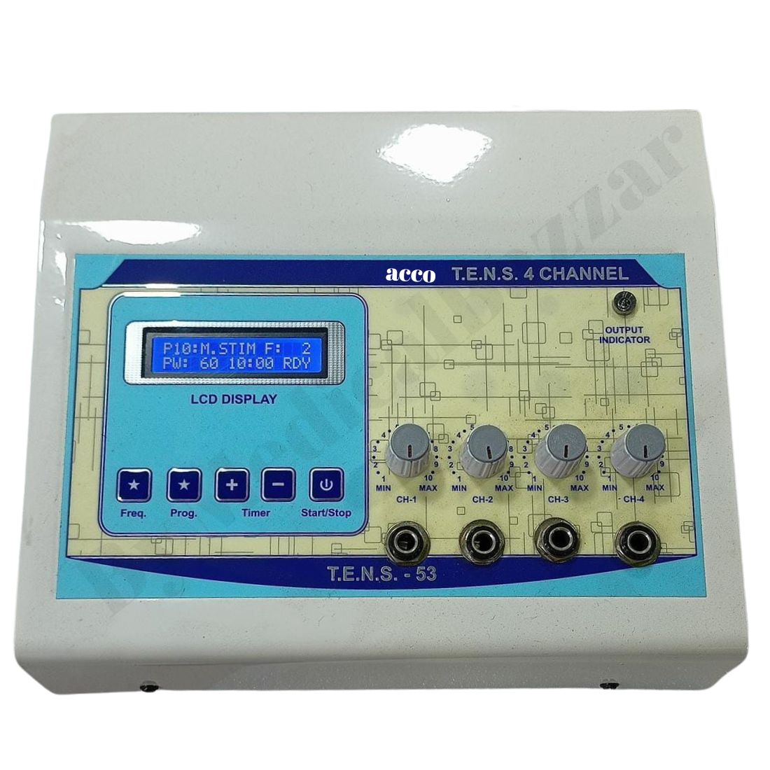 acco acco Tens Unit (4Channel, LCD, 10Pre Prg.)