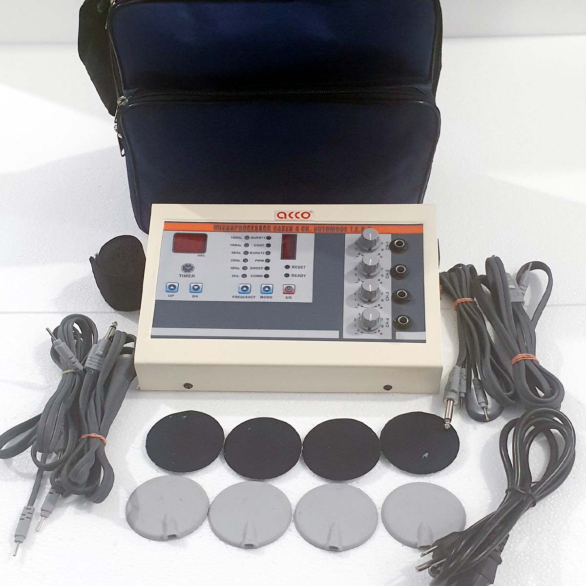acco 4 Channel Tens Machine Digital with Auto mode