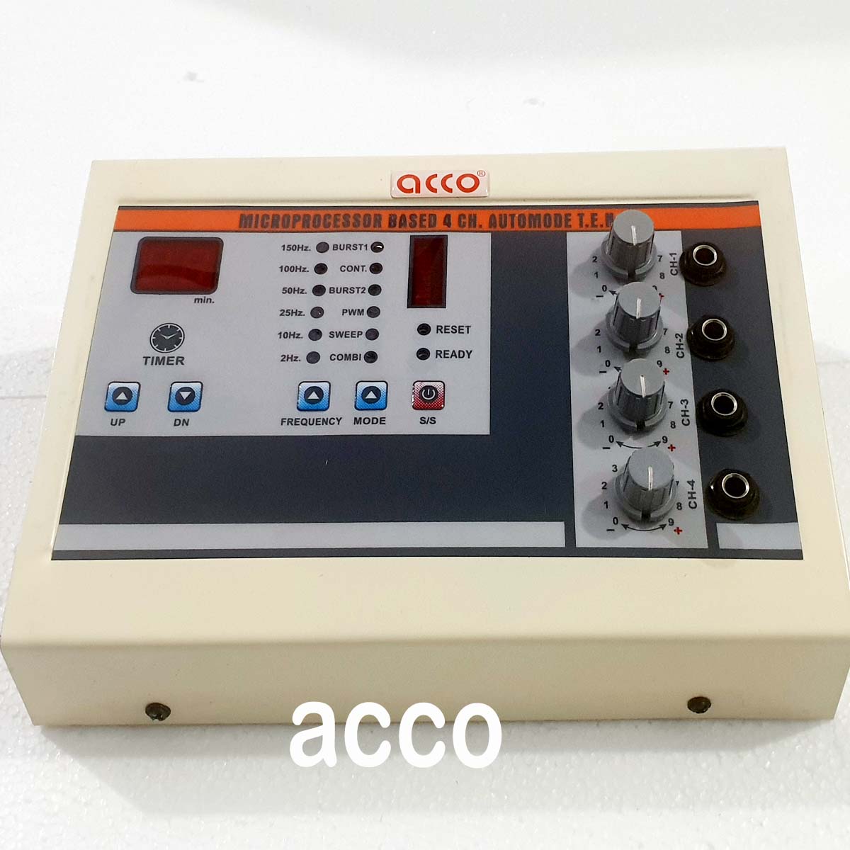 acco 4 Channel Tens Machine Digital with Auto mode