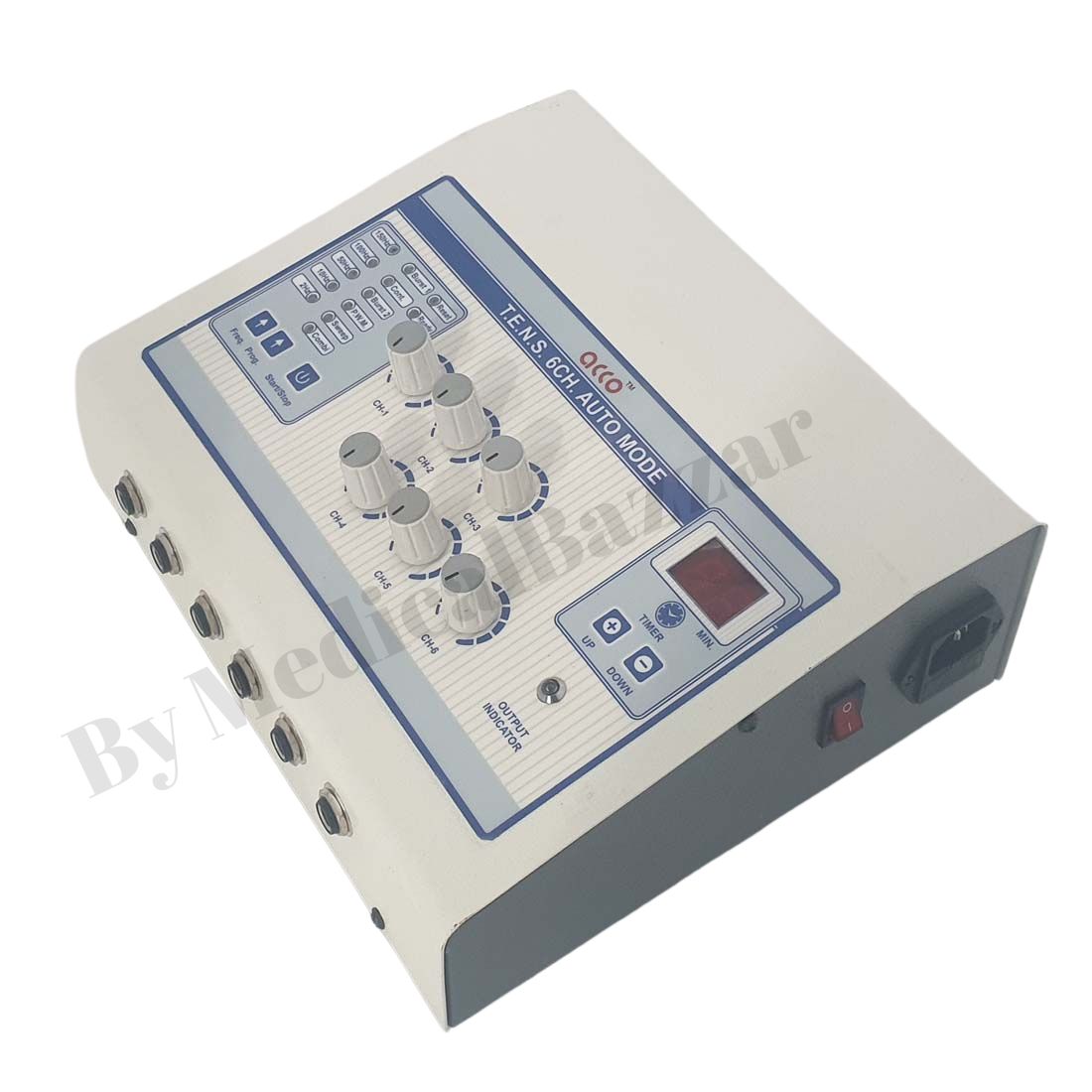 acco 6 Channel Tens Machine Digital with Auto mode