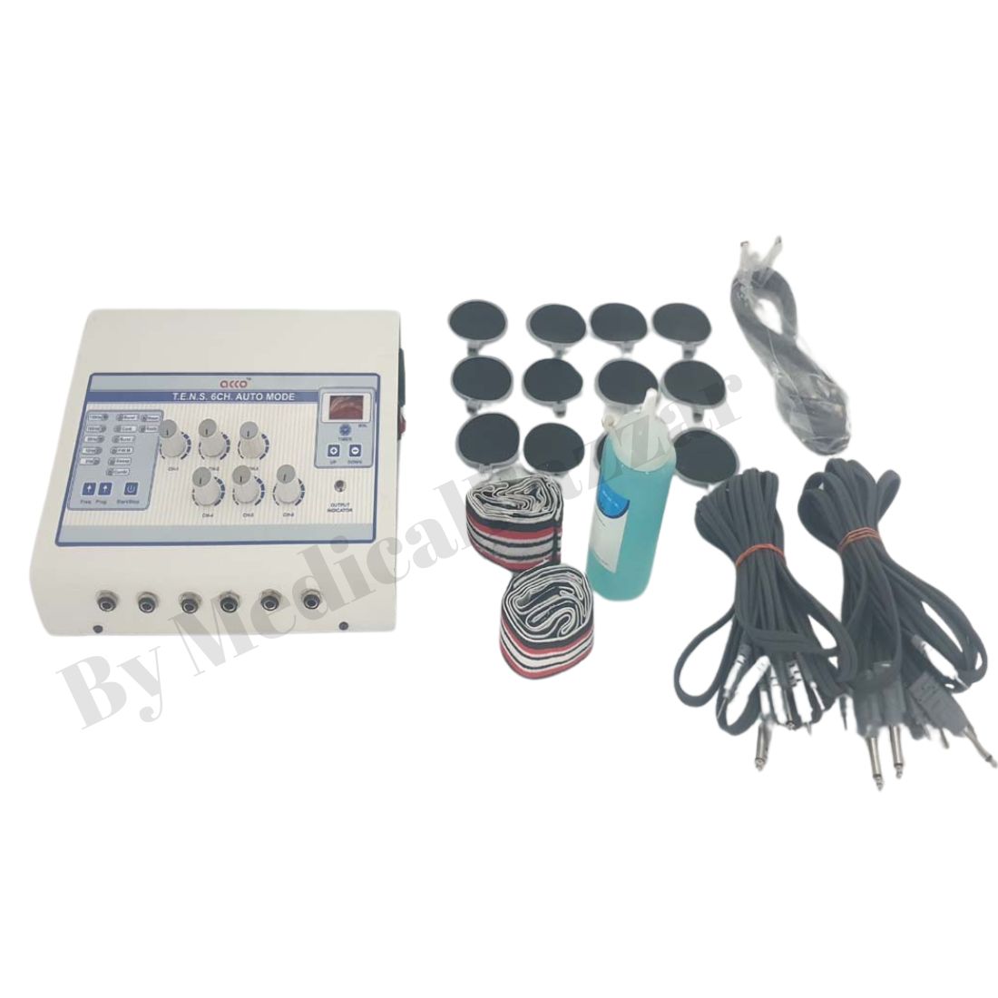 acco 6 Channel Tens Machine Digital with Auto mode