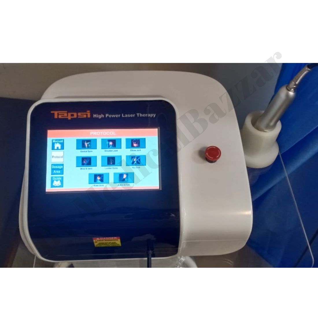 Tapsi High Power Class 4 Laser Therapy Machine