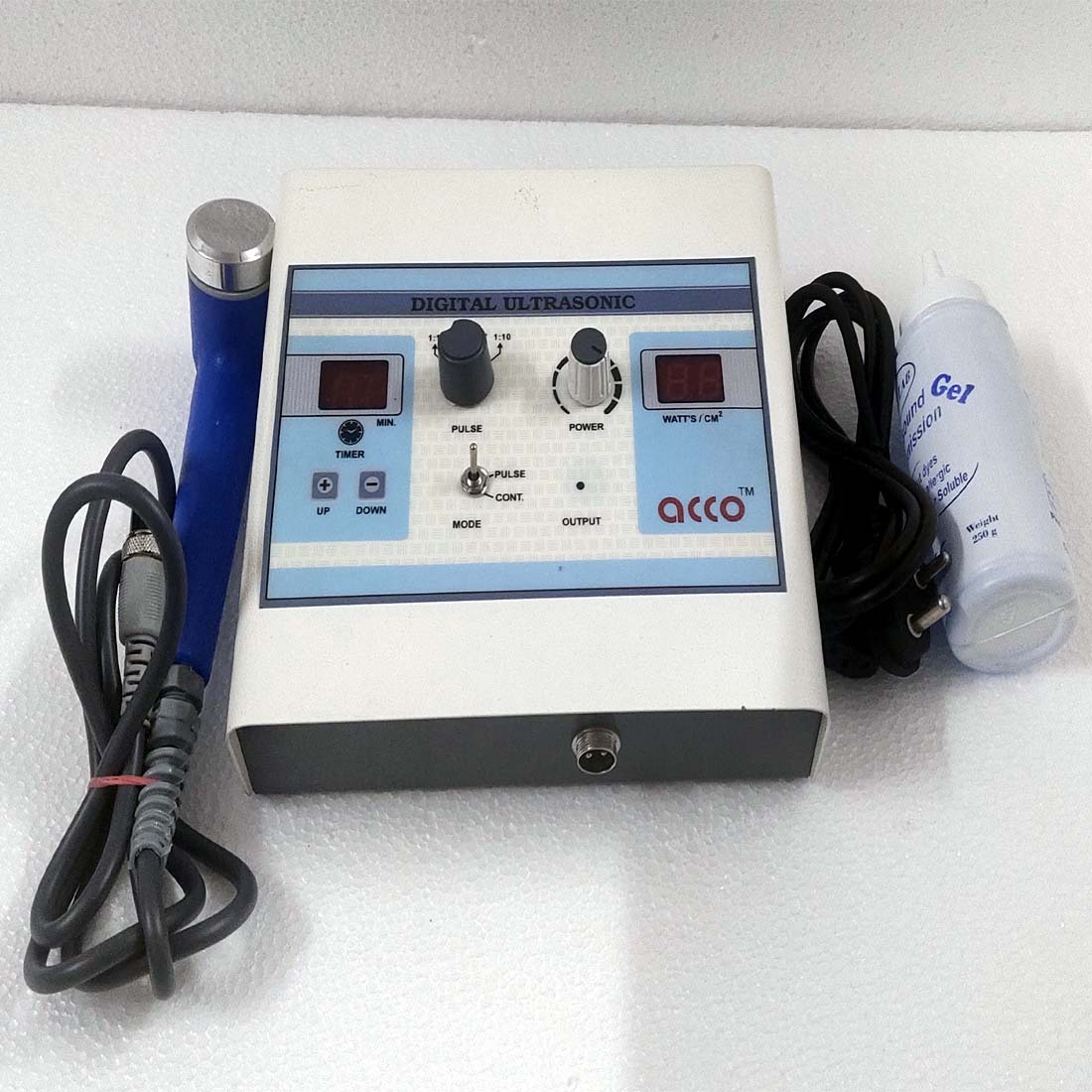 acco Ultrasonic Machine 1 Mhz Digital