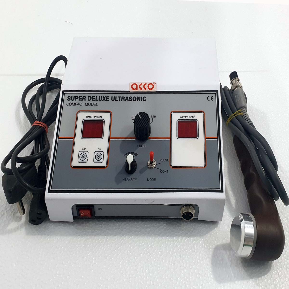 acco Deluxe Digital Ultrasonic Machine 1Mhz