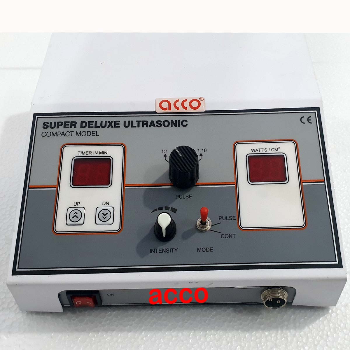 acco Deluxe Digital Ultrasonic Machine 1Mhz