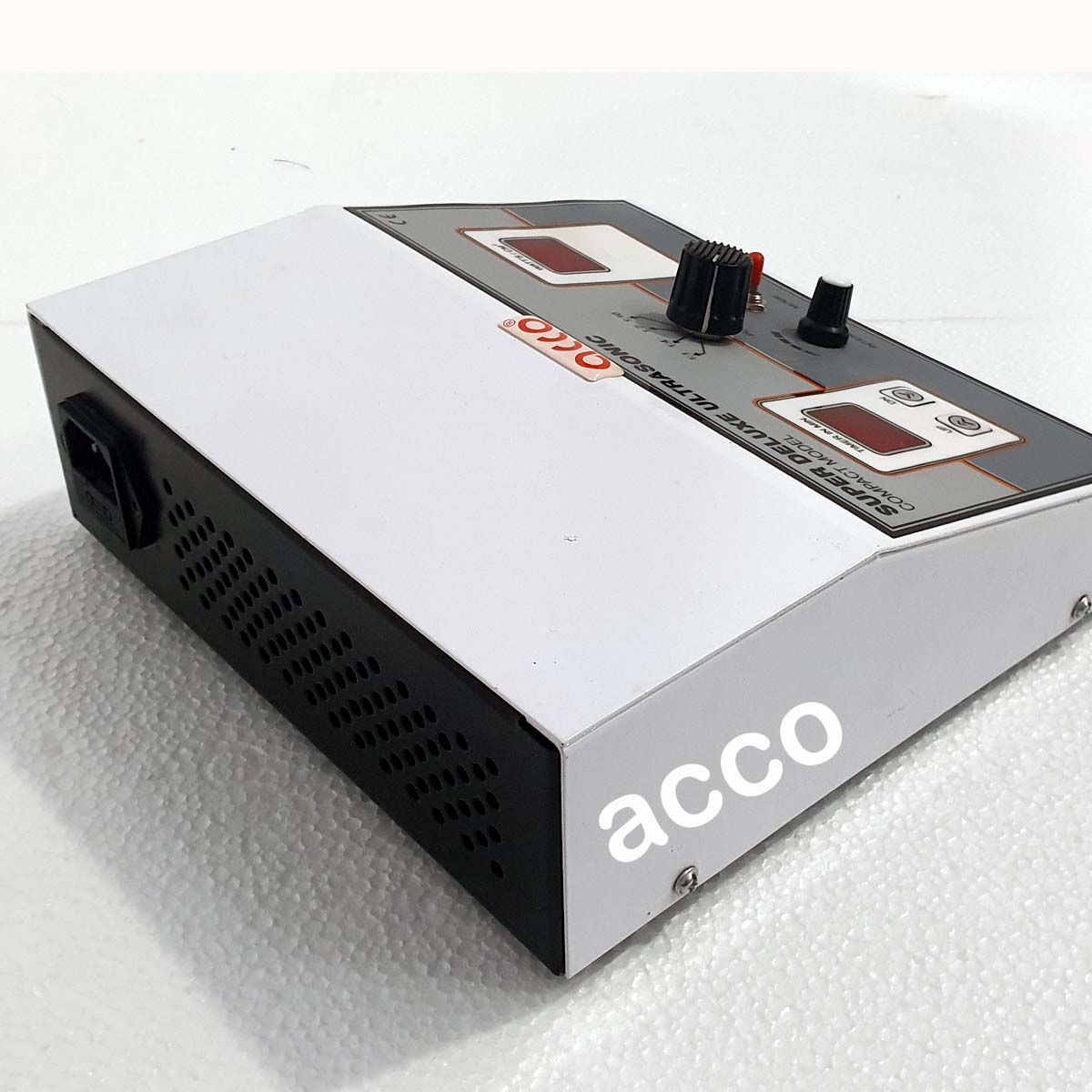 acco Deluxe Digital Ultrasonic Machine 1Mhz