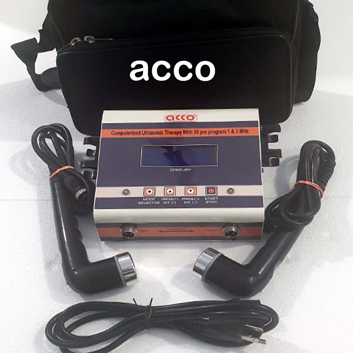 acco Ultrasonic Therapy Machine (1&3Mhz) LCD -US18