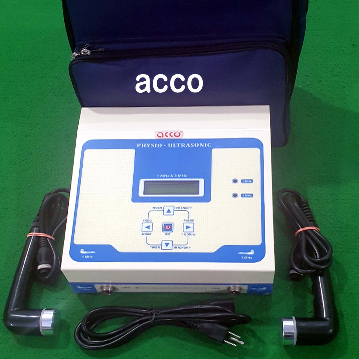 Physiotherapy Ultrasound Machine (1&3Mhz)