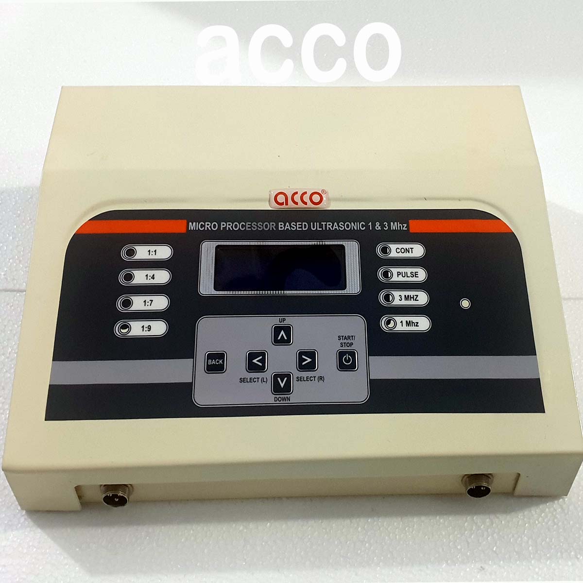 acco Heavy Duty Ultrasound Therapy Machine (1&3Mhz)