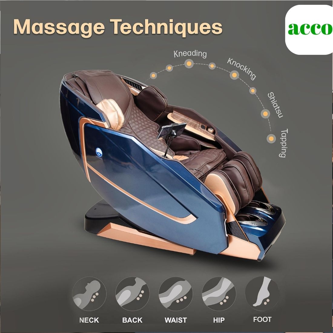 3D Full Body Massage Chair for Pain Relief (Model Z600)