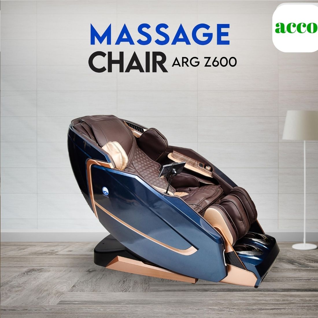 3D Full Body Massage Chair for Pain Relief (Model Z600)