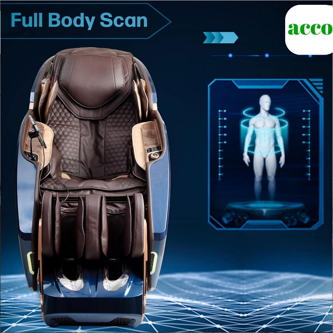 3D Full Body Massage Chair for Pain Relief (Model Z600)