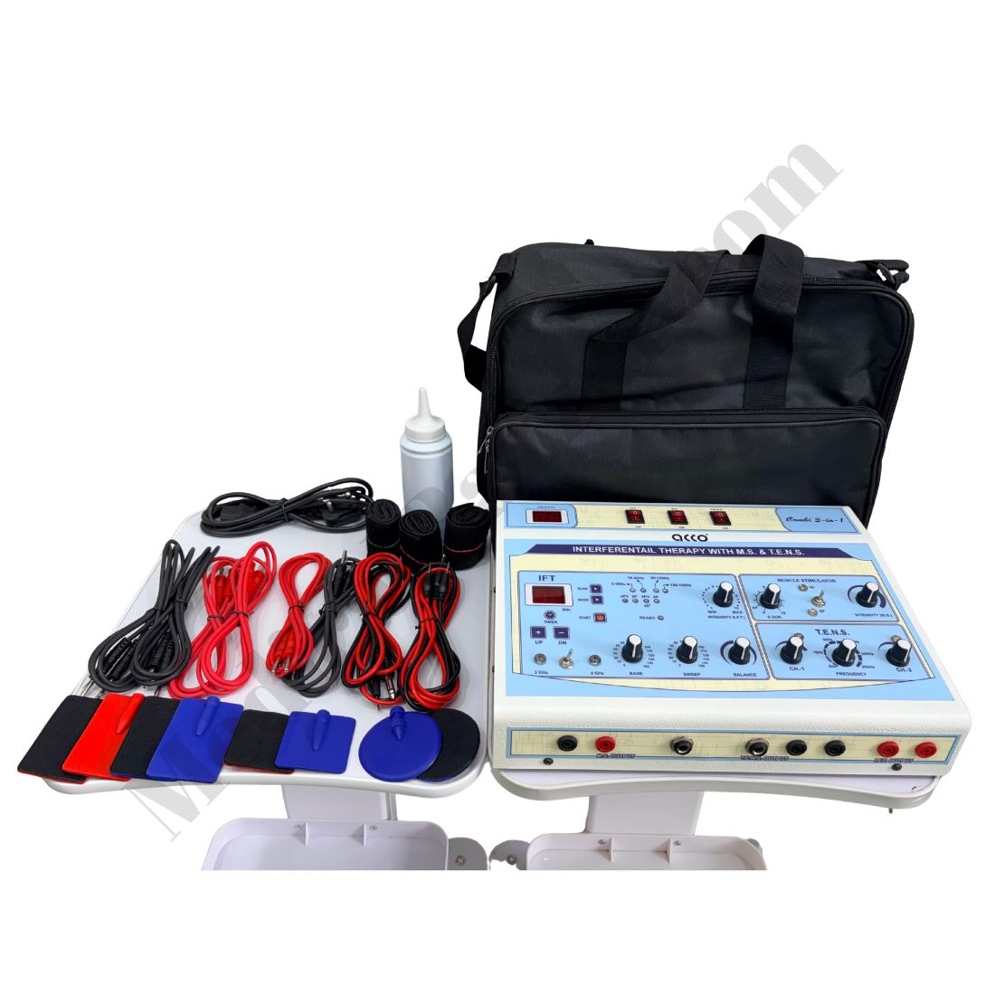 acco Manual IFT Tens MS Physiotherapy Combo