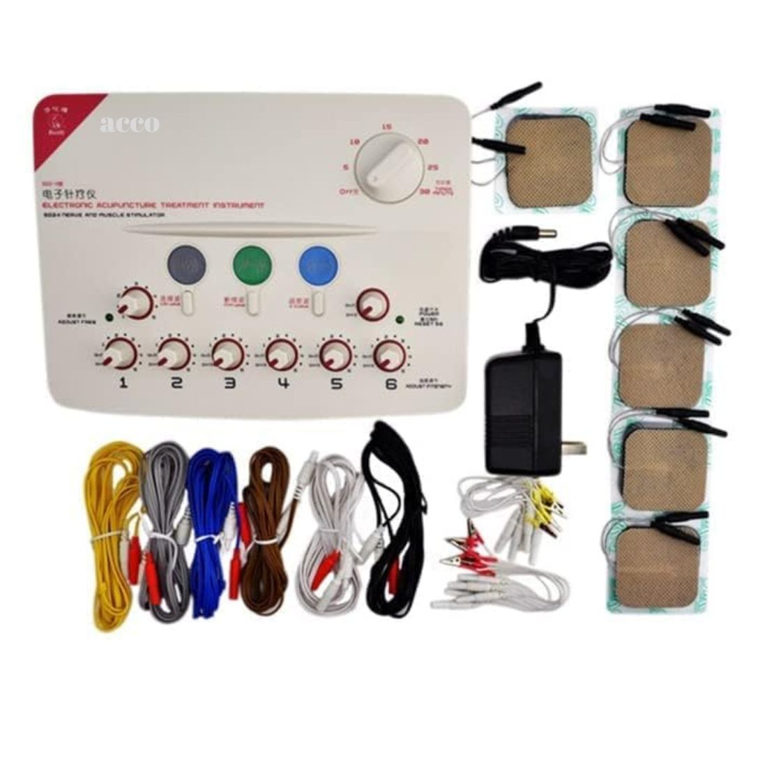 Partial Payment for Acupuncture Dry Needles Stimulator Machine 6 Channel 1789295919-884