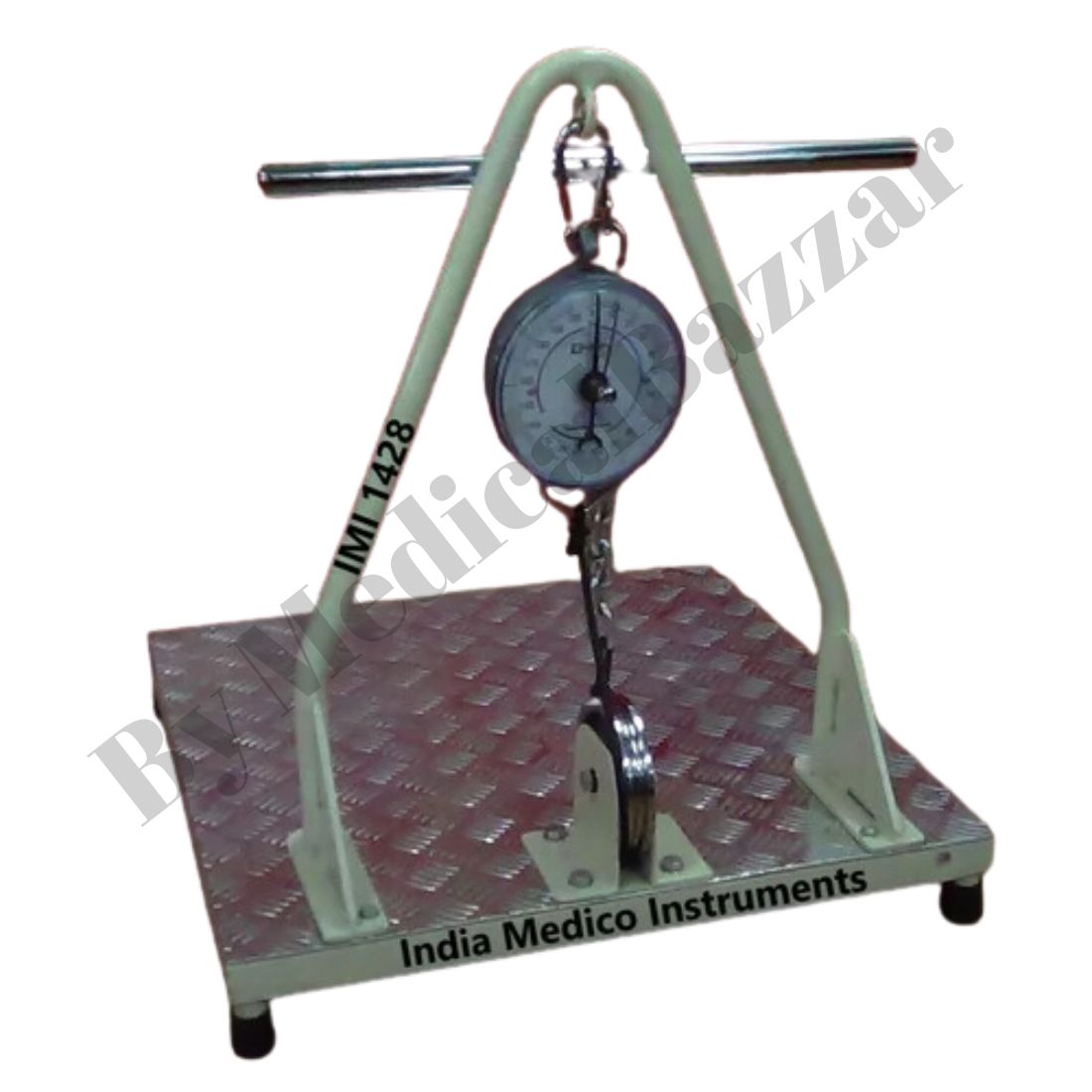 acco Arm-Leg & Back Pull Dynamometer - Upto 200Kg