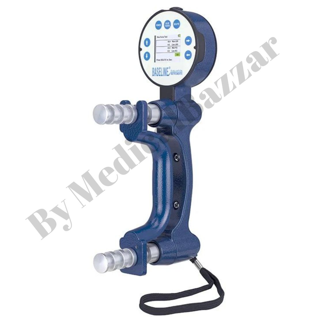 Baseline Digital hydraulic hand dynamometer - 300 Lbs