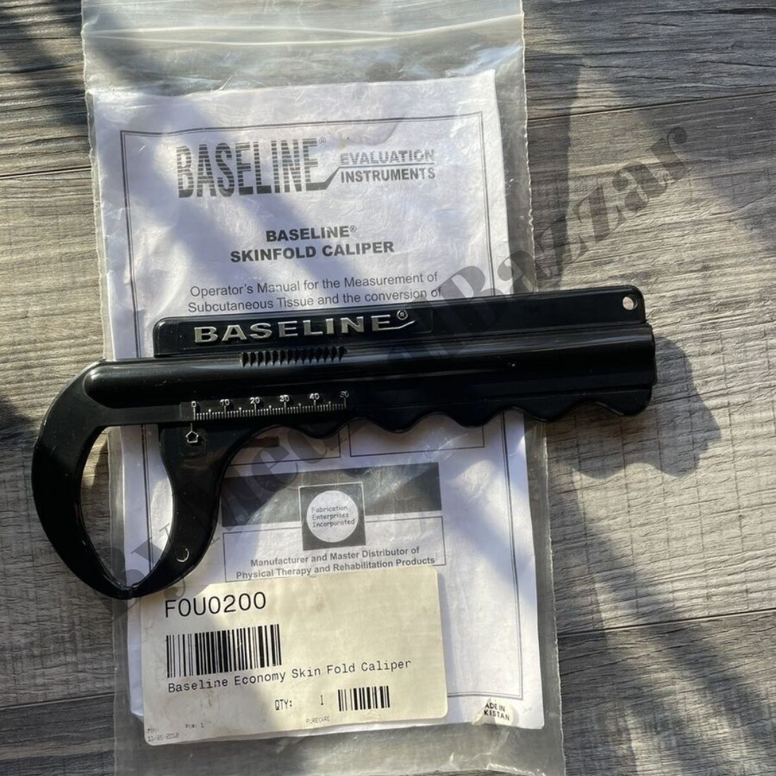 Baseline Skinfold Caliper - Plastic