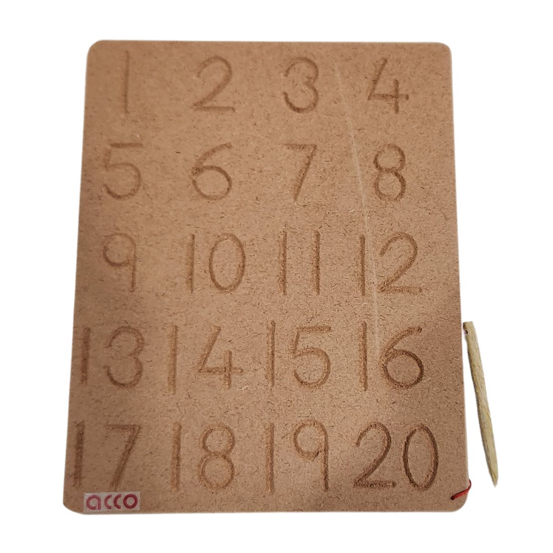 acco Tracing Wooden Board For Kids