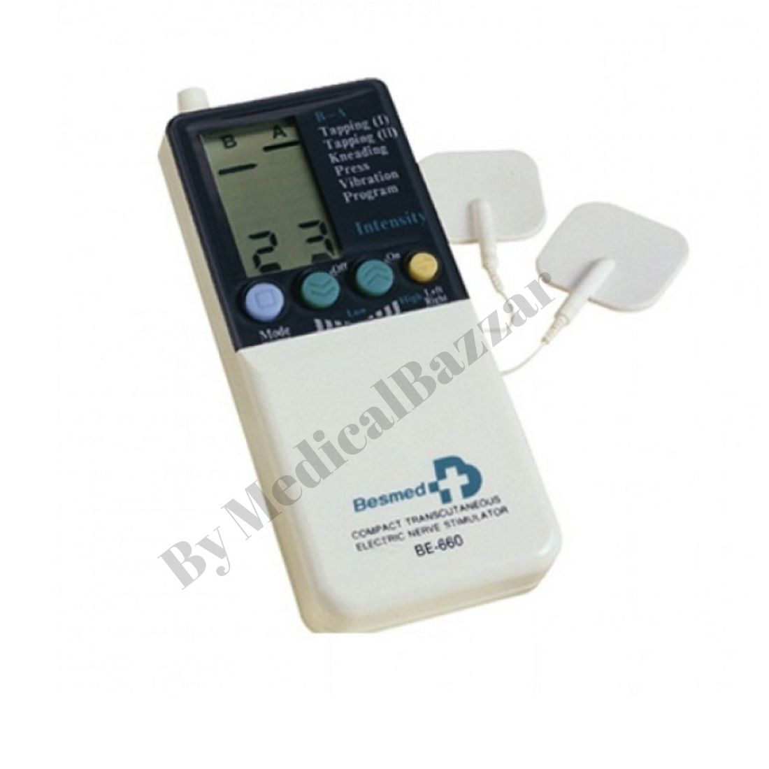 Besmed Pocket Tens Machine 2 Ch (Battery Operated)