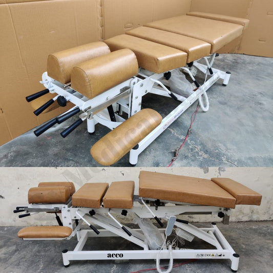 acco Chiropractic Table (electrical) - 4 Drop