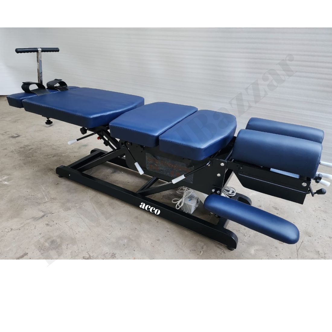 acco Chiropractic Bed with Spinal Decompression 4 Drop (Electrical)