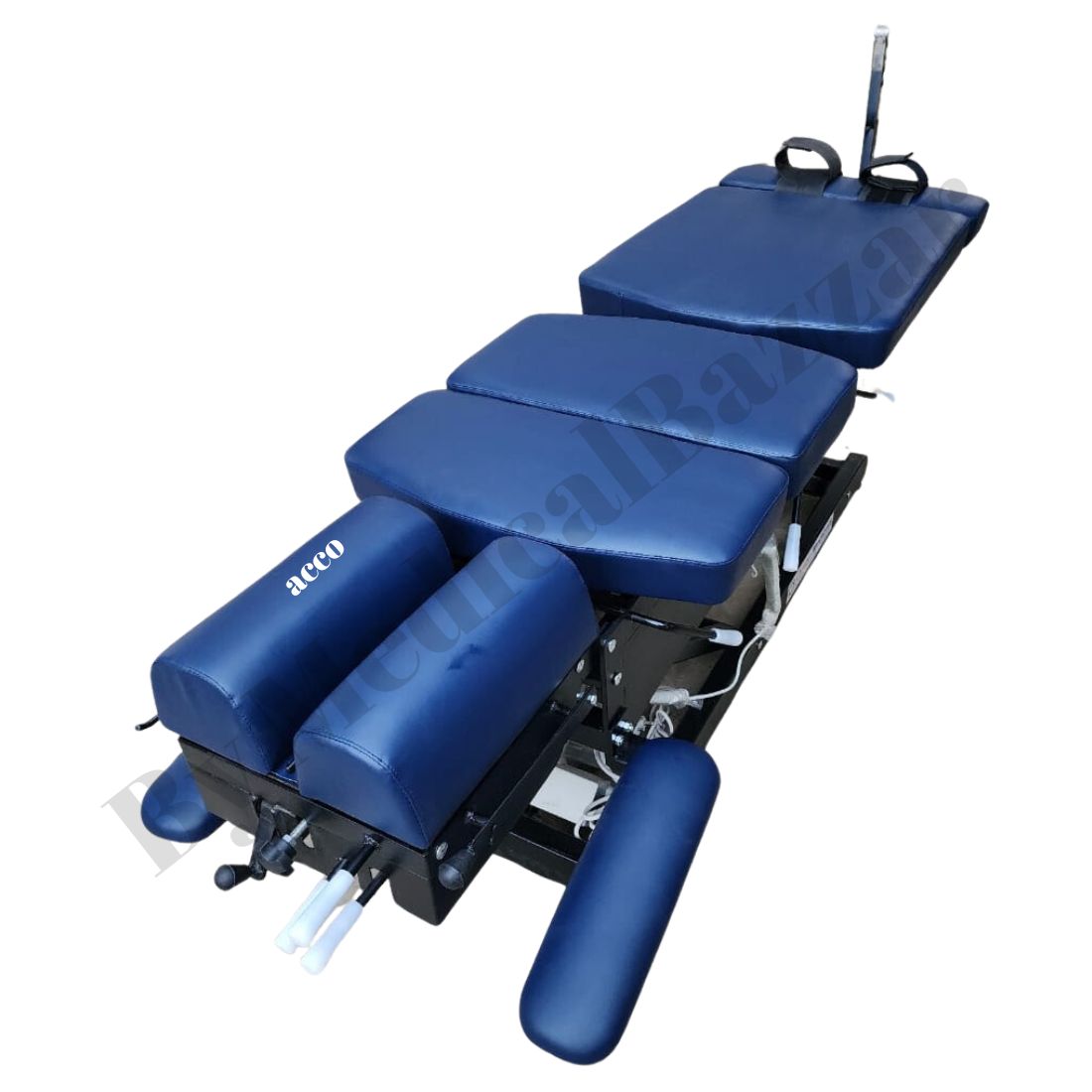 acco Chiropractic Bed with Spinal Decompression 4 Drop (Electrical)