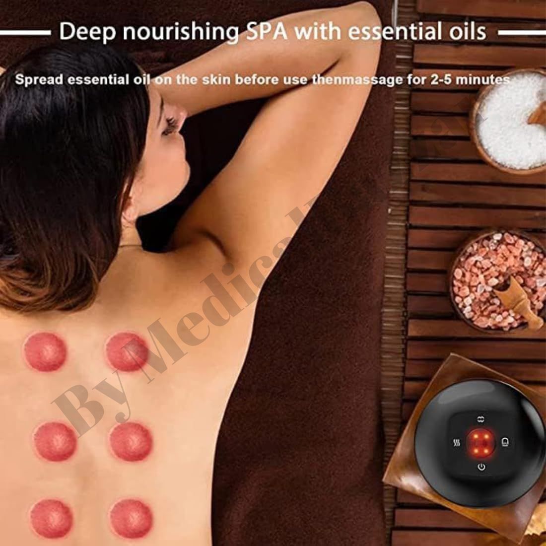 Electric Vacuum Cupping Therapy Set 6 Gear