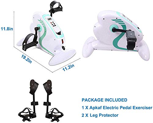 Electric Mini Exercise Bike (for Hand and Legs) with Leg Support