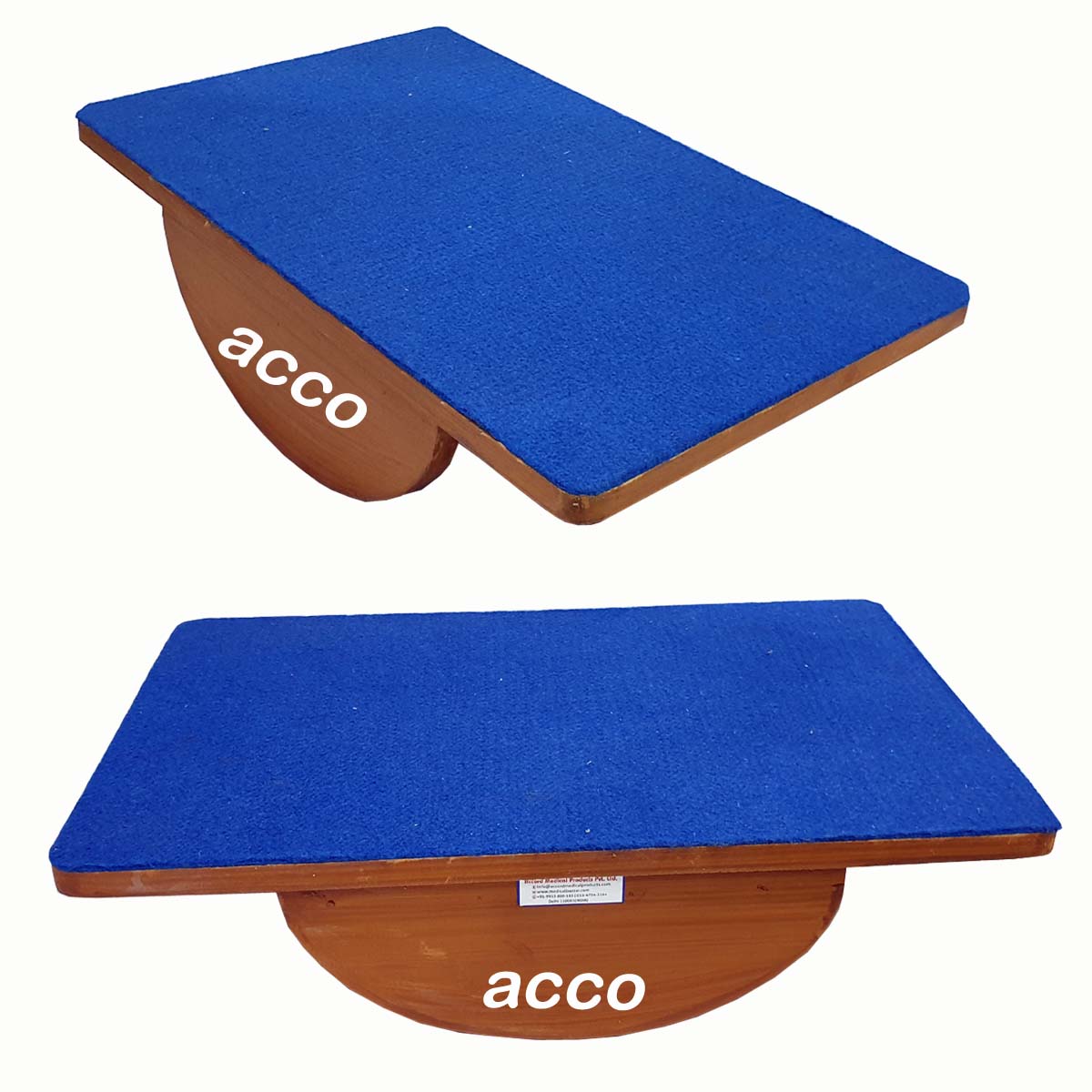 acco Wooden Equilibrium Balance Board
