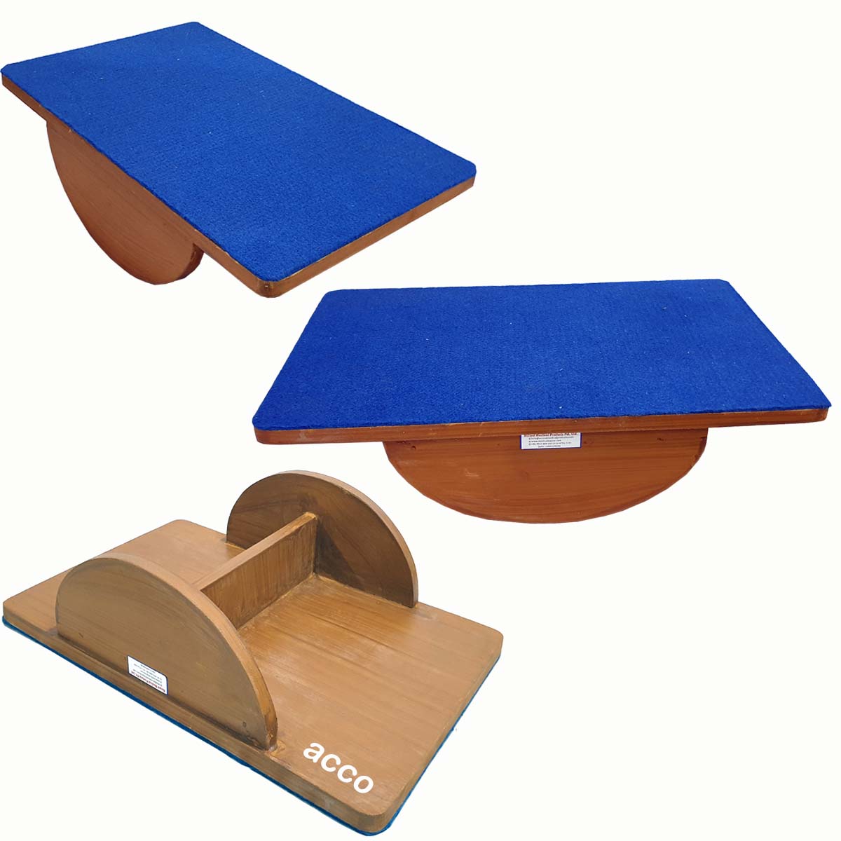 acco Wooden Equilibrium Balance Board