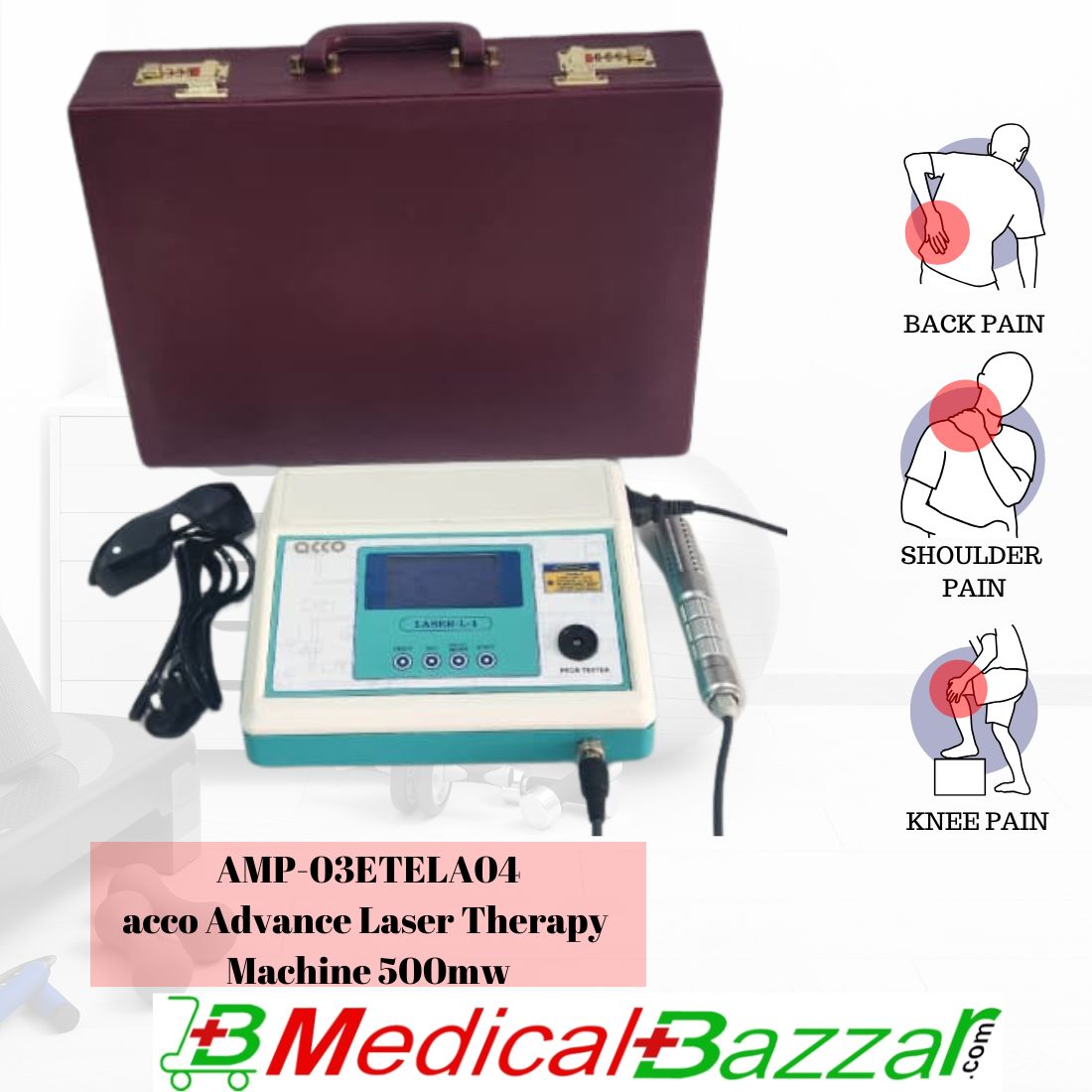 acco Advance Laser Therapy Unit (Power:500mw)