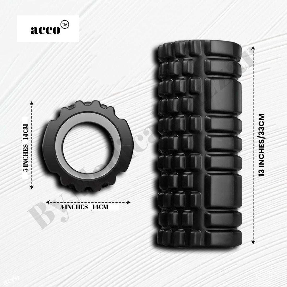 acco Foam Roller ( L13" x Dia 5.5")