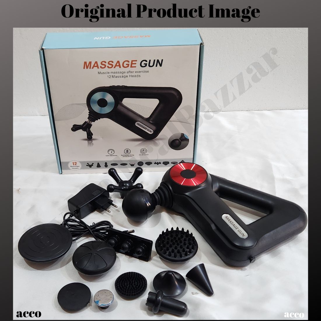 Gun Massager (5-Level Speed, Heavy Duty)