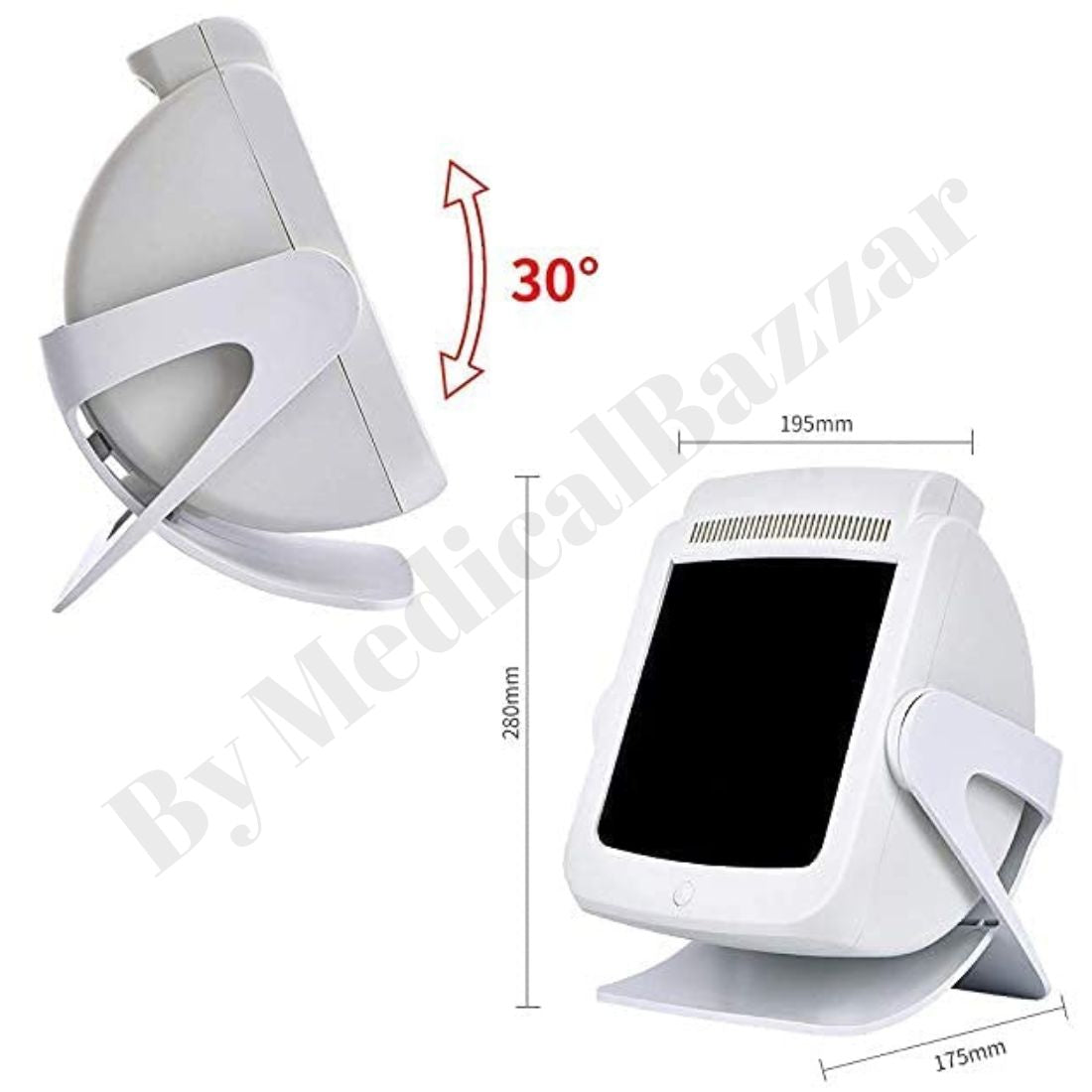 Infrared lamp for Physiotherapy (Table Model)