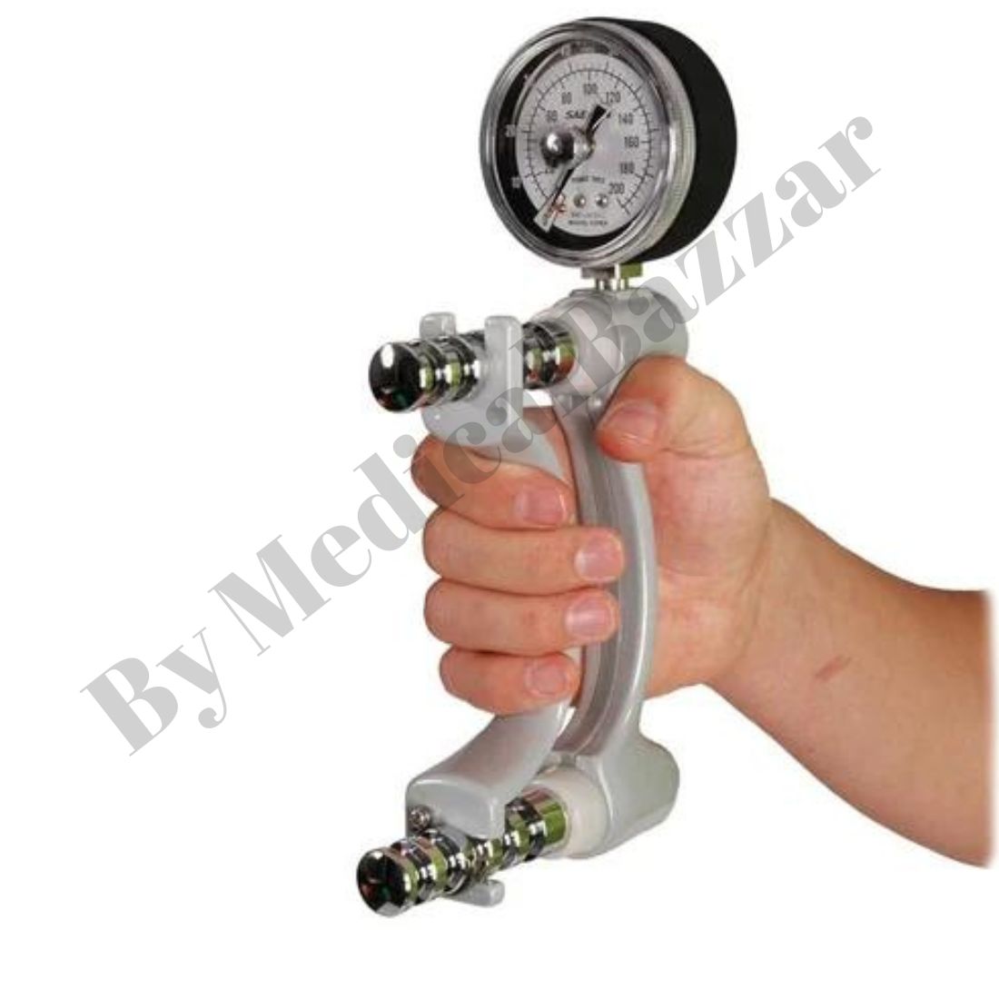 Saehan hydraulic hand dynamometer - 200 Lbs