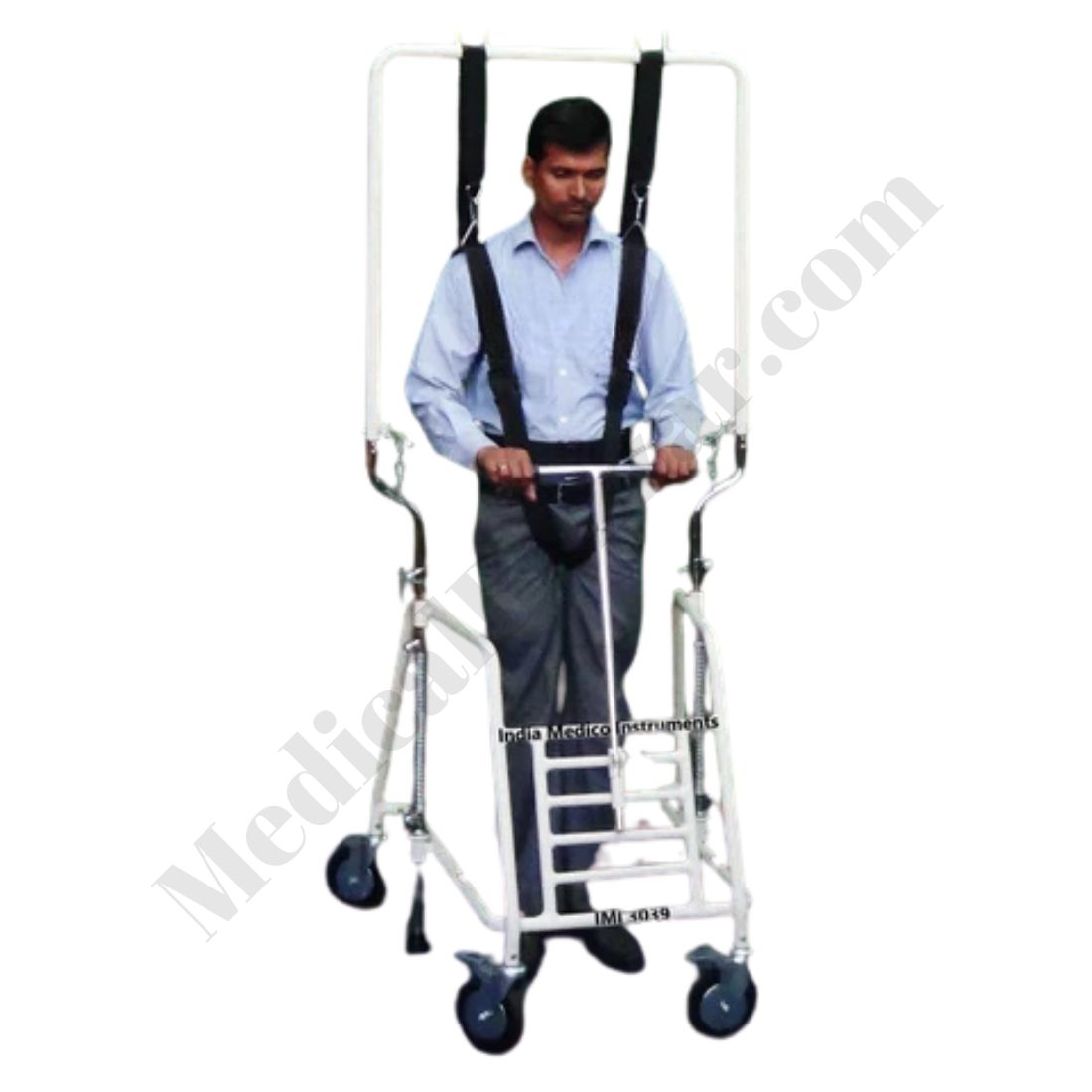 acco Paraplegia Suspension Walker With Shock Absorbers Cum Brakes
