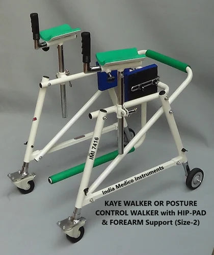 acco Kaye Walker OR Posture Control Walker, Foldable