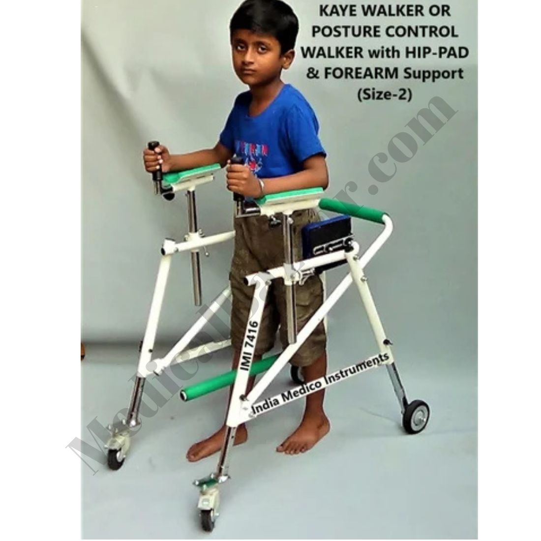 acco Kaye Walker OR Posture Control Walker, Foldable