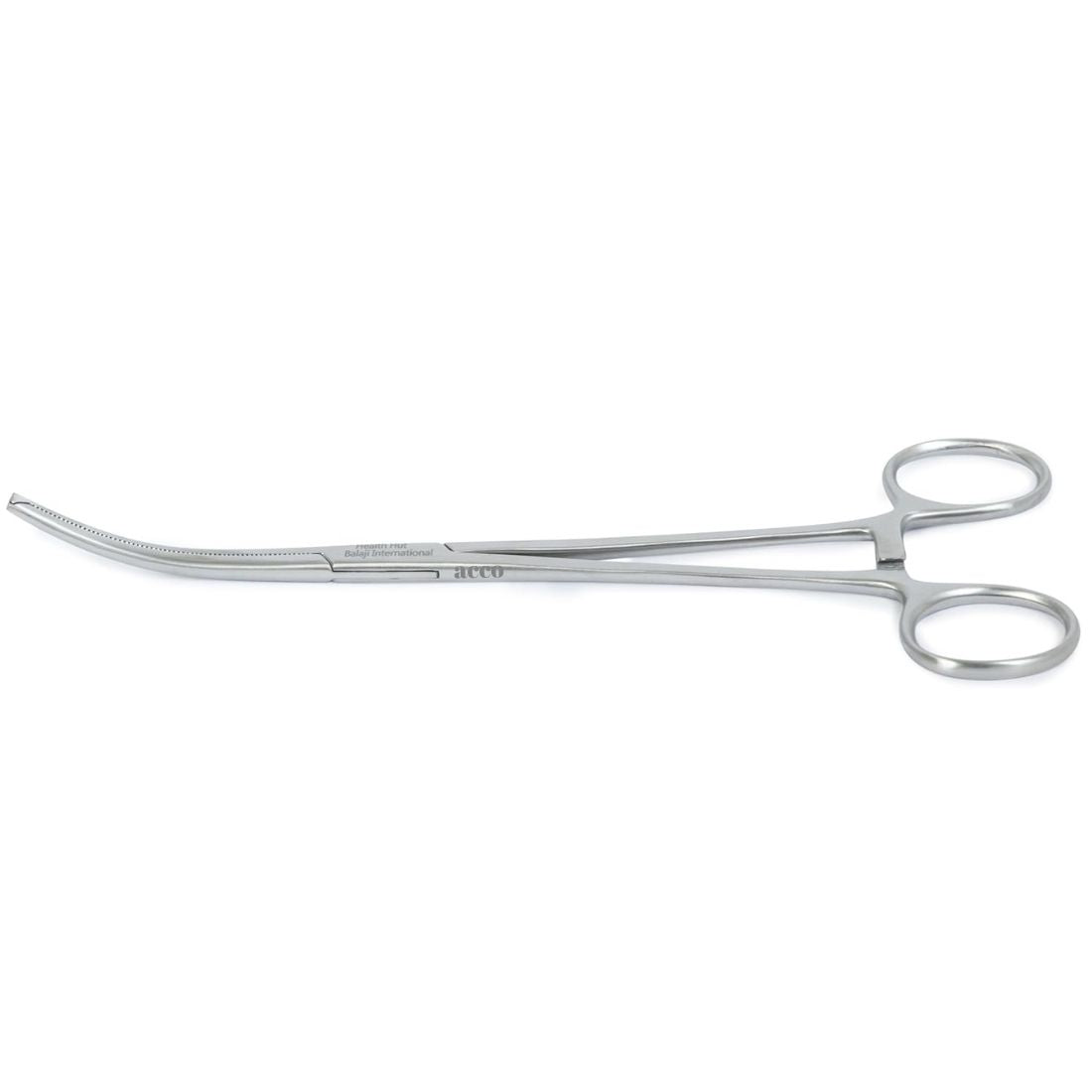 acco Kocher Artery Forceps (Straight / Curved)