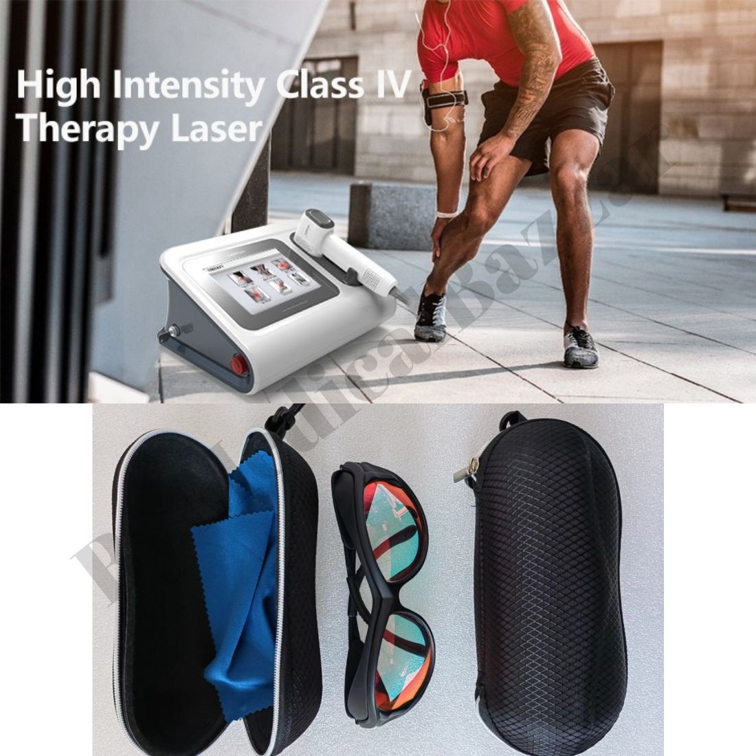 Class IV Laser Therapy (10 watt, Dual Wavelength- 980nm and 1064nm)