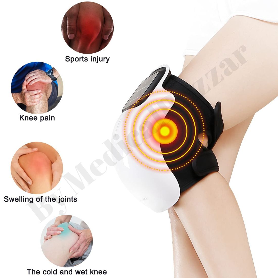 Knee Massager with Heat (Imported)