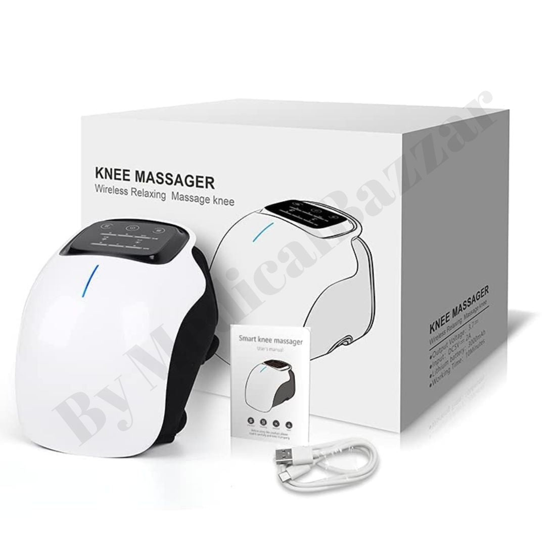 Knee Massager with Heat (Imported)