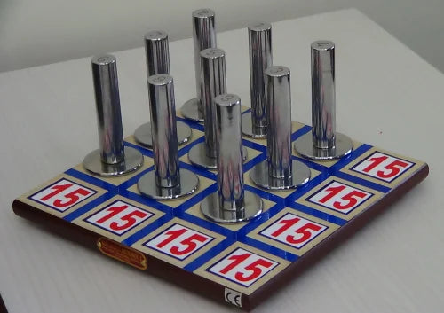 acco Magnetic Peg Board (9Pegs, Magic Square)