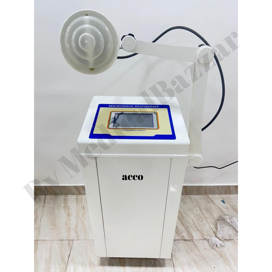 acco Microwave Diathermy Machine (Indian, Floor Model)