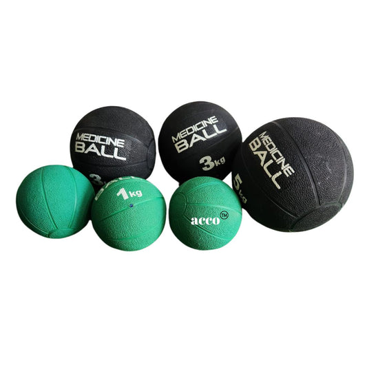 acco Medicine Ball (Rubber) (1 to 5Kg)